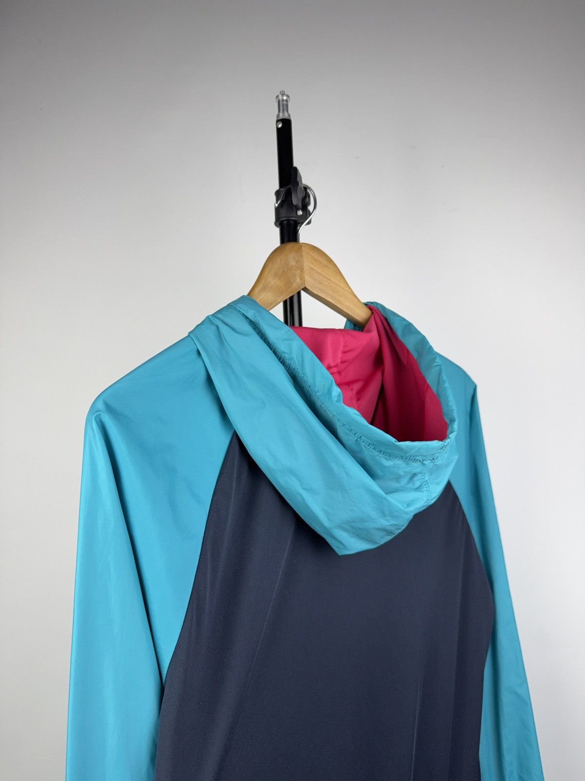 Le Coq Sportif Retro 00s Le Coq Sportif Colorblock Windbreaker Jacket M Size M / US 6-8 / IT 42-44 - 11 Thumbnail