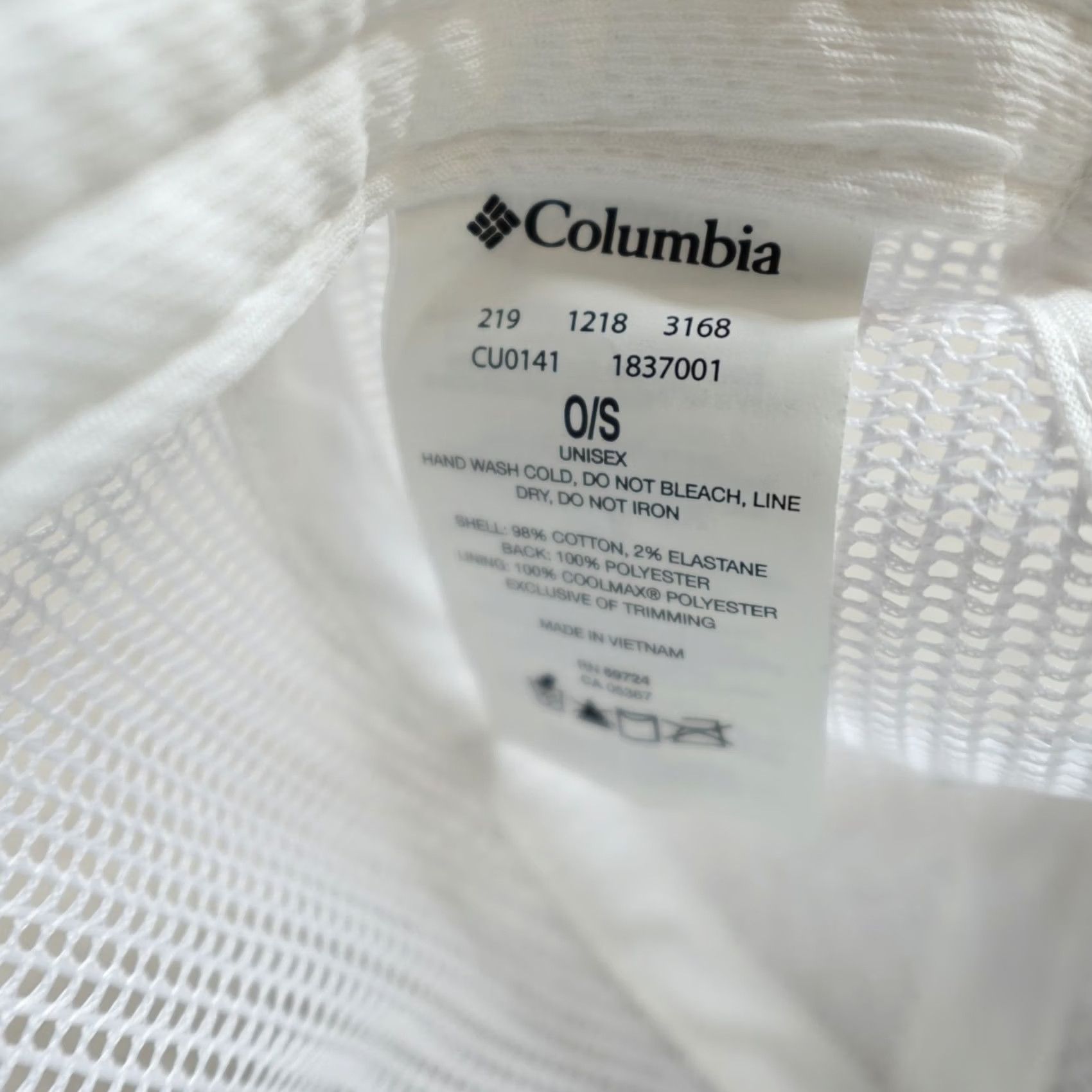 Vintage Columbia Trucker Hat Gray Unisex Adults One Size Cotton Polyester PFG Flag Fishes Snapback Shirt Capitalized? Size ONE SIZE - 2 Thumbnail