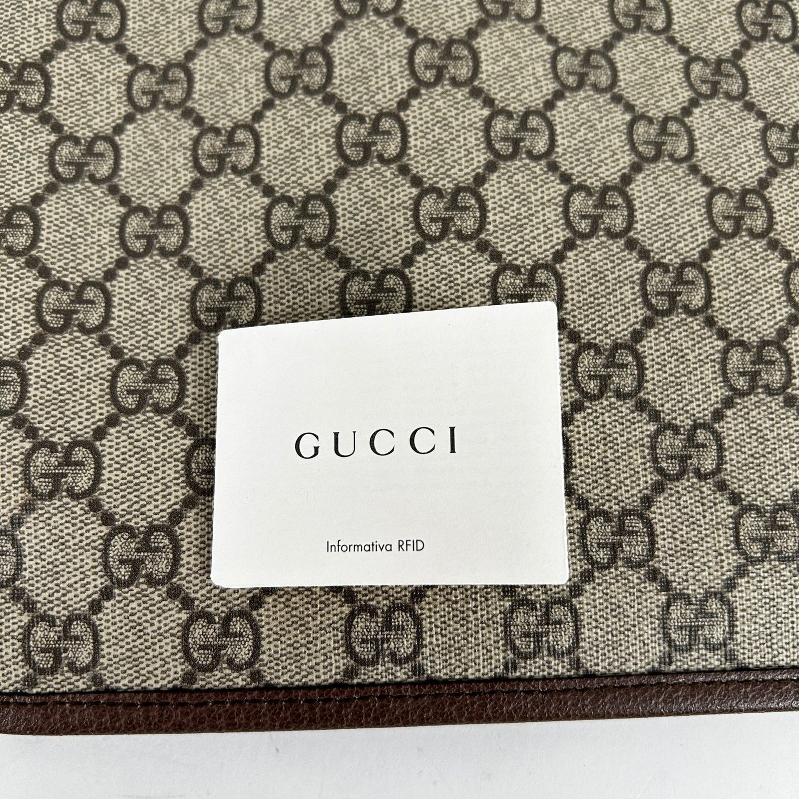Gucci Gucci GG Supreme Ophidia Clutch Size ONE SIZE - 8 Thumbnail