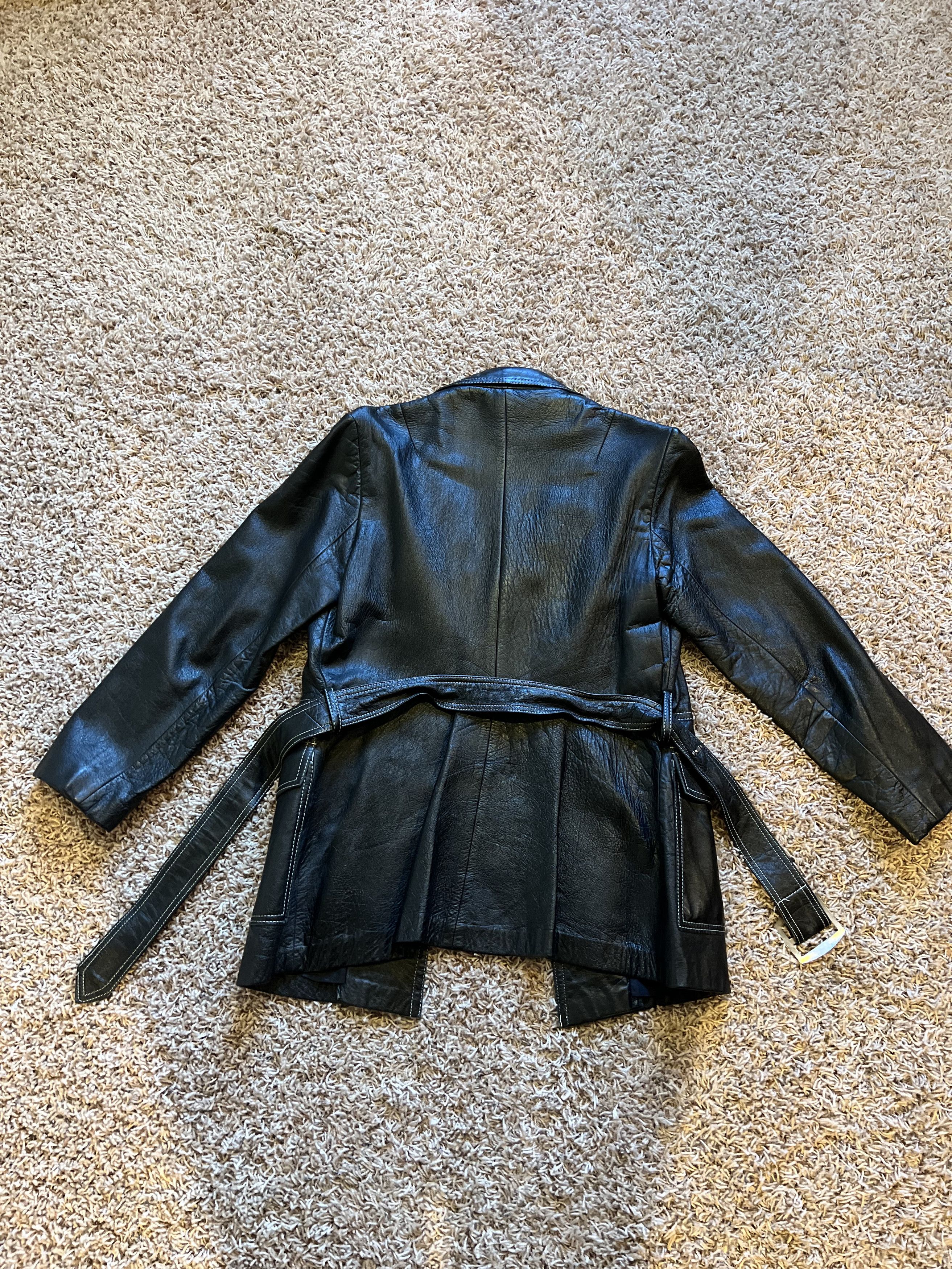 Genuine Leather Vintage Sheep Mates Leather Jacket Size US M / EU 48-50 / 2 - 4 Thumbnail