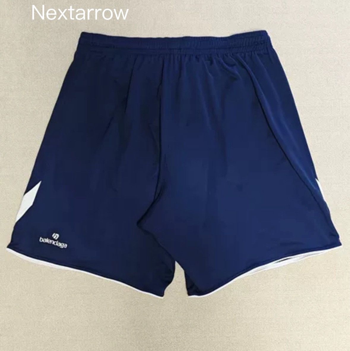 Balenciaga Balenciaga runway iron tower mesh breathable sportyb shorts Size US 32 / EU 48 - 2 Thumbnail