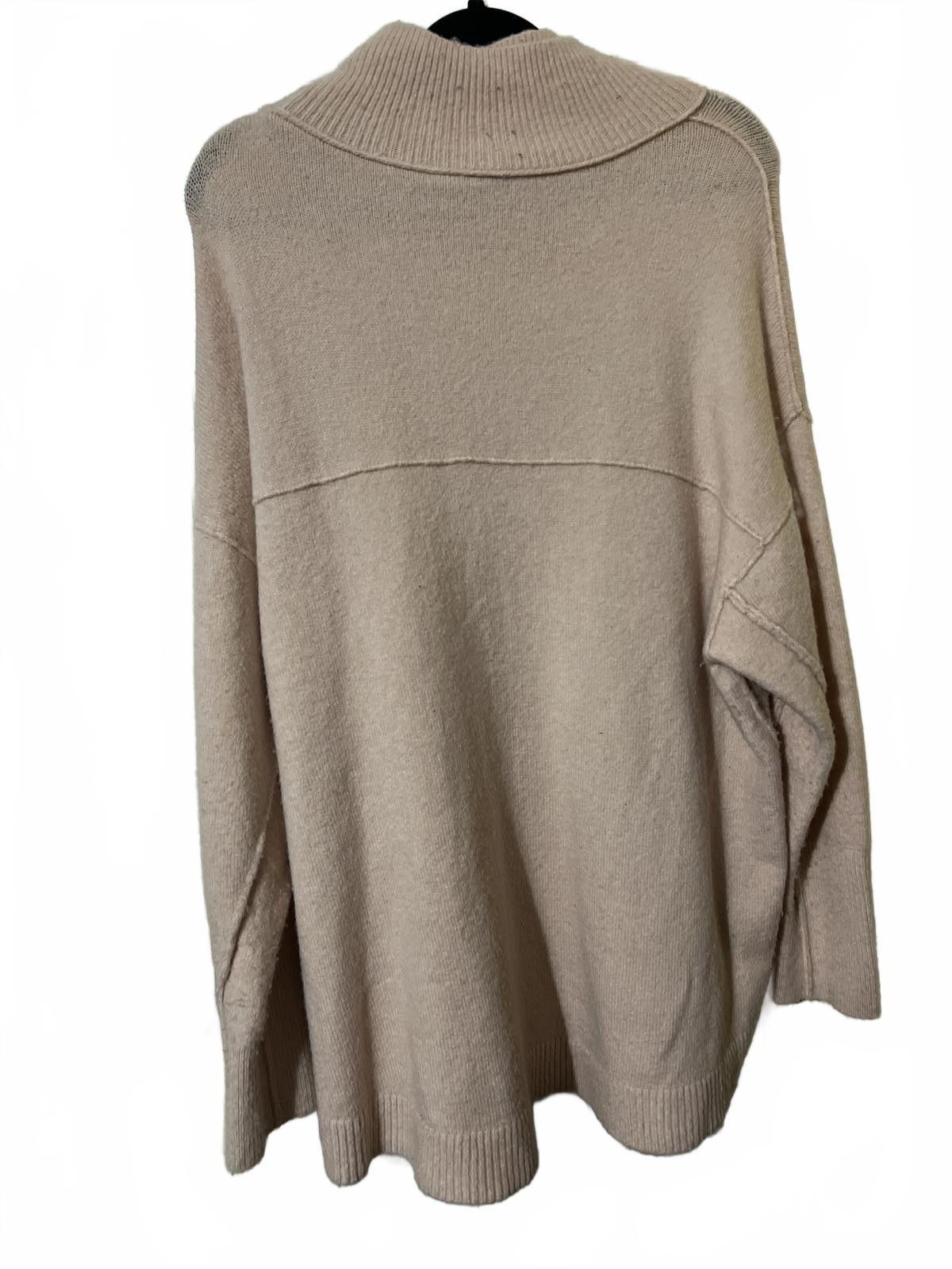 Free People Free People Afterglow Tunic Sweater XS oversized Size XS / US 0-2 / IT 36-38 - 7 Thumbnail