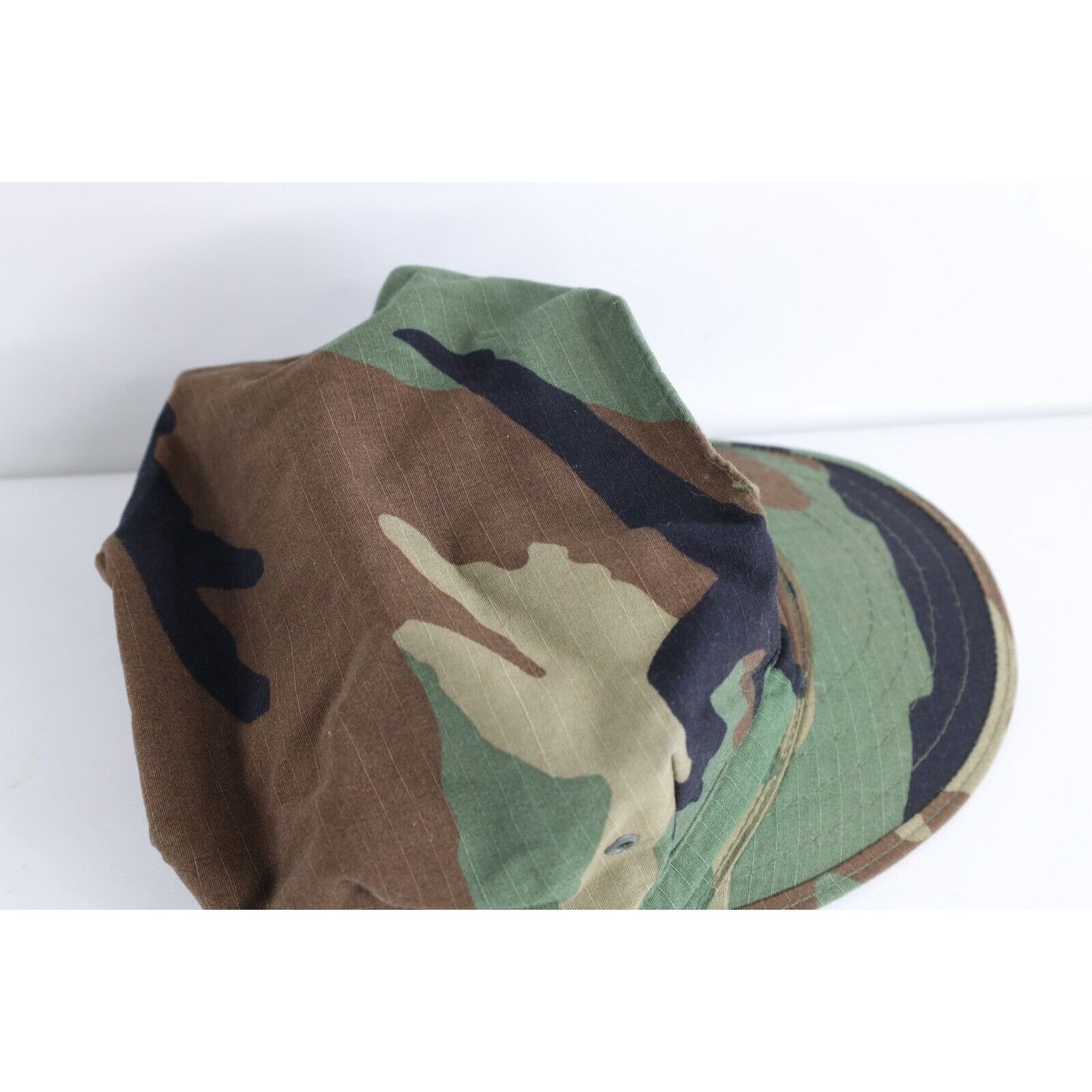 Vintage Vintage 90s USMC Stamped Marines Camouflage Utility Hat Size ONE SIZE - 6 Thumbnail