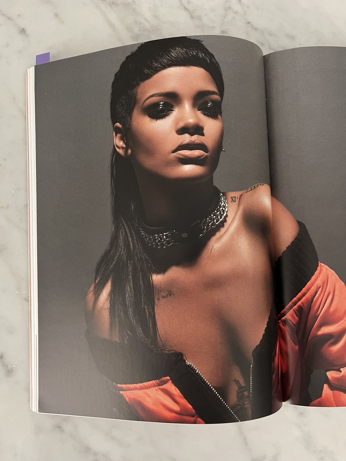 Other RIHANNA 032c MAGAZINE 25th ISSUE BERLIN WINTER 2013/14 Size ONE SIZE - 5 Thumbnail