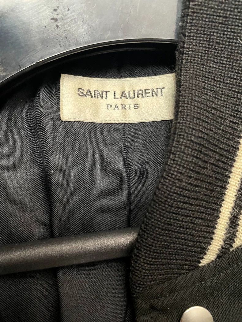 Saint Laurent Paris Saint Laurent Paris Classic baseball jacket-2506 Size US M / EU 48-50 / 2 - 3 Thumbnail