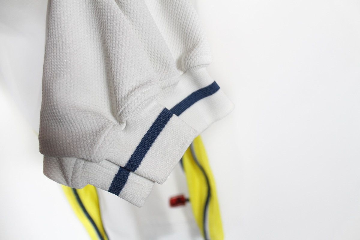 Adidas × Vintage Vintage Adidas Basketball Sweater Jersey White Mens Size L Size US L / EU 52-54 / 3 - 7 Thumbnail