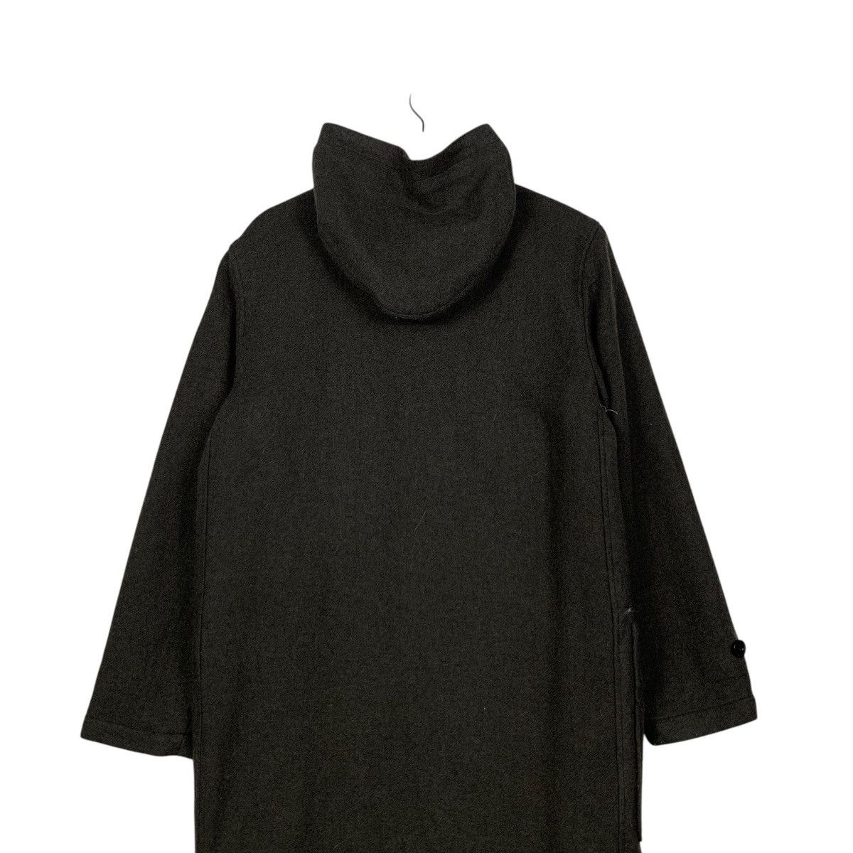 Lemaire × Uniqlo UNIQLO X LEMAIRE Wool Hooded Long Coat Jacket #2119-C93 Size US M / EU 48-50 / 2 - 8 Thumbnail