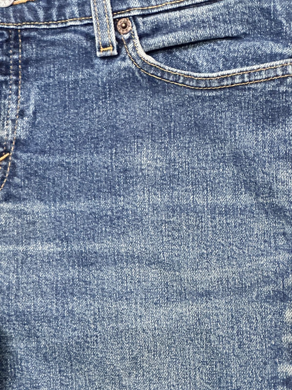 Levi's Vintage Levi’s 518 Super Low BootCut Jeans With Faded Wash Size US 31 - 6 Thumbnail