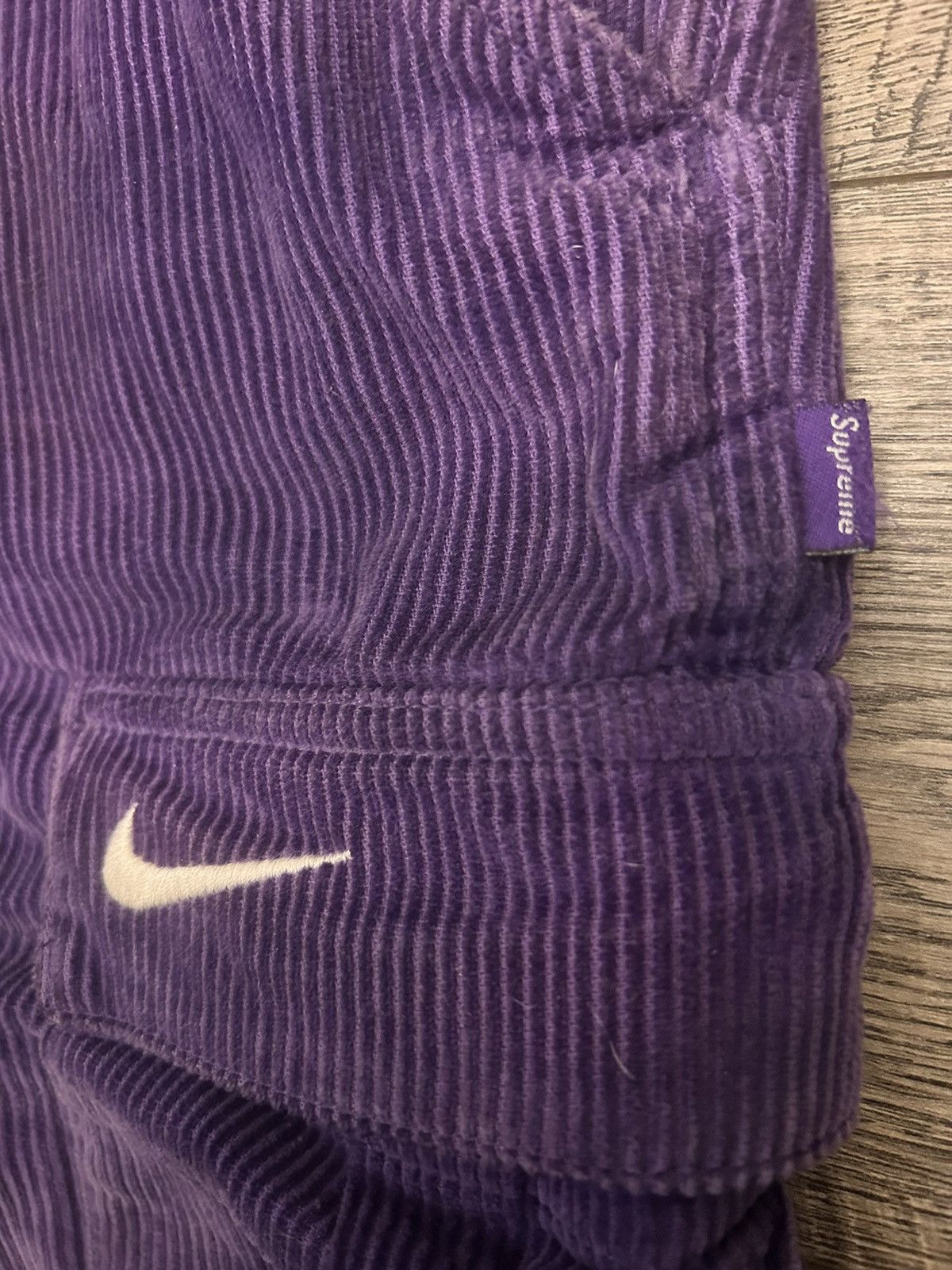 Nike × Supreme Supreme x Nike Arc Corduroy Cargo Pant SS22 Size US 30 / EU 46 - 4 Thumbnail
