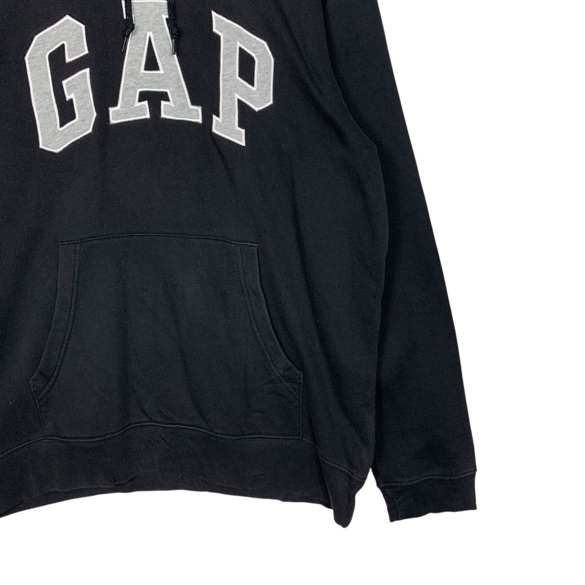 Gap GAP Spellout Big Logo Pullover Hoodies Sweatshirt #1592-C71 Size US L / EU 52-54 / 3 - 4 Thumbnail