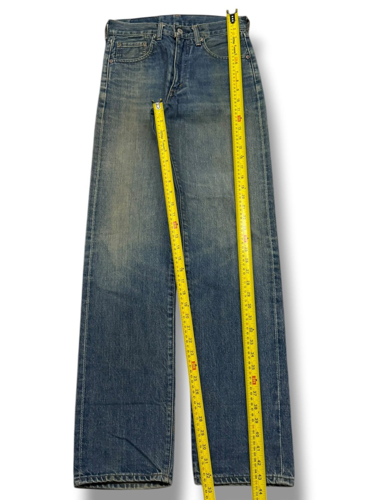 Levi's Vintage Clothing Vintage Levi’s 502 XX Big E Selvedge Denim Jeans Japan | W28 Size US 28 / EU 44 - 18 Thumbnail