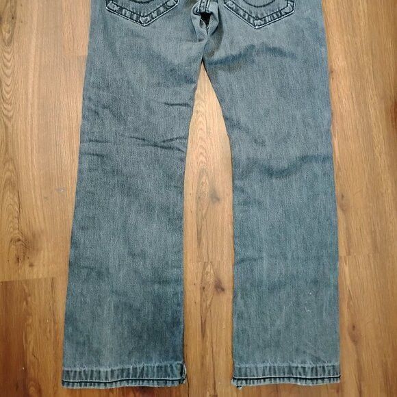 True Religion Vintage True Religion Billy Big T Denim Jeans 30x34 Size US 30 / EU 46 - 10 Thumbnail