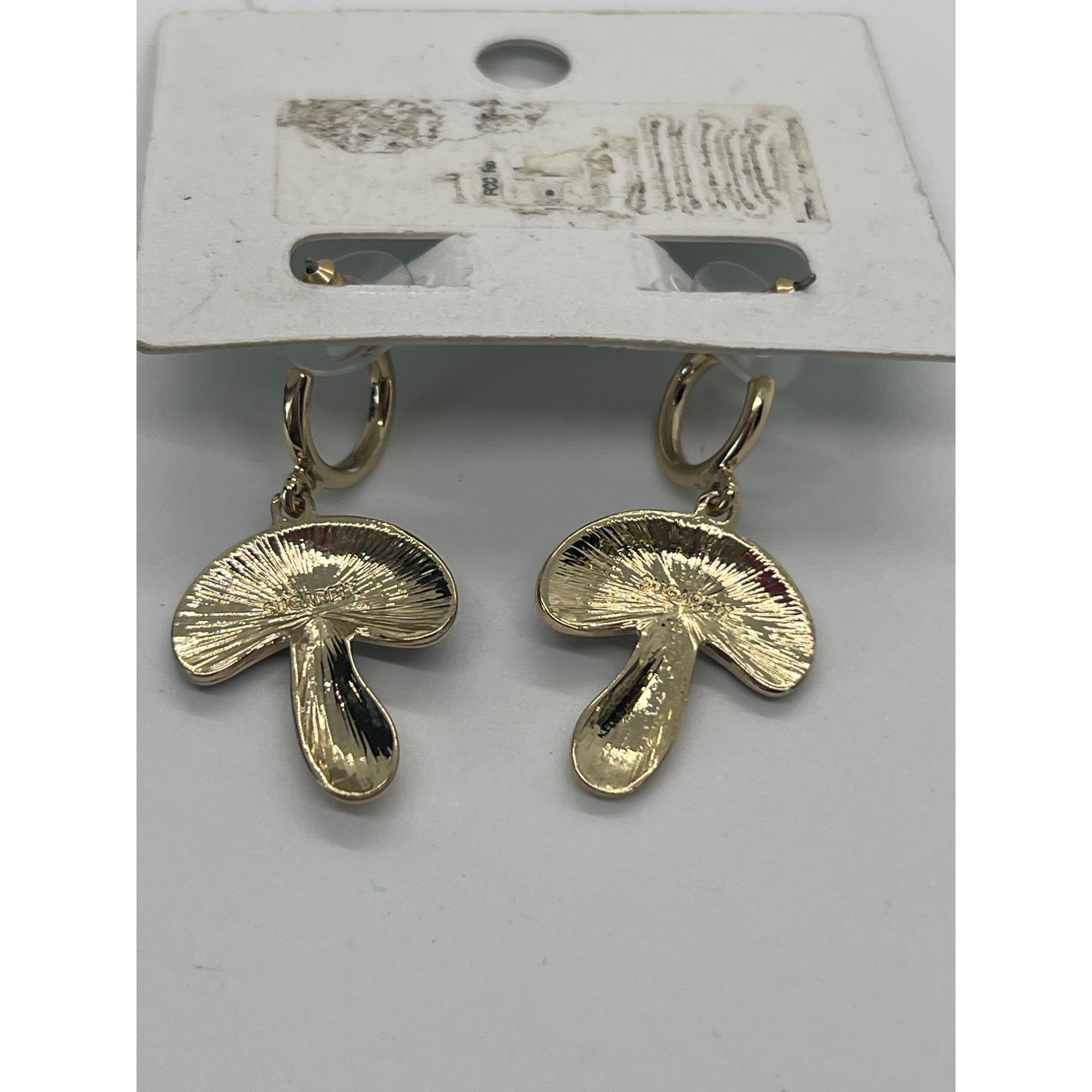 Other Sugarfix By Baublebar Gold Black Mushroom Earrings Colorful Size ONE SIZE - 3 Thumbnail