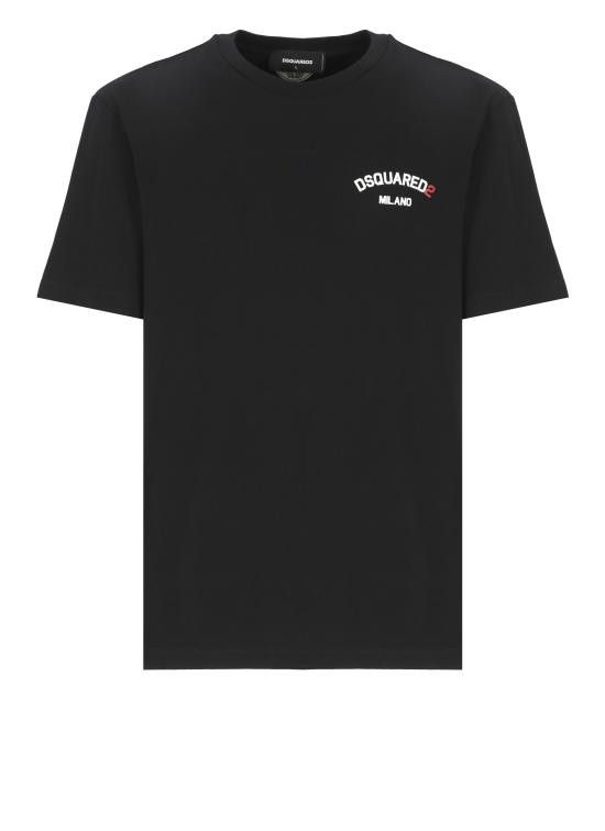 Dsquared2 DSQUARED2 Men T-Shirts S74GD1400 D20020900 Black Size US S / EU 44-46 / 1 - 1 Thumbnail