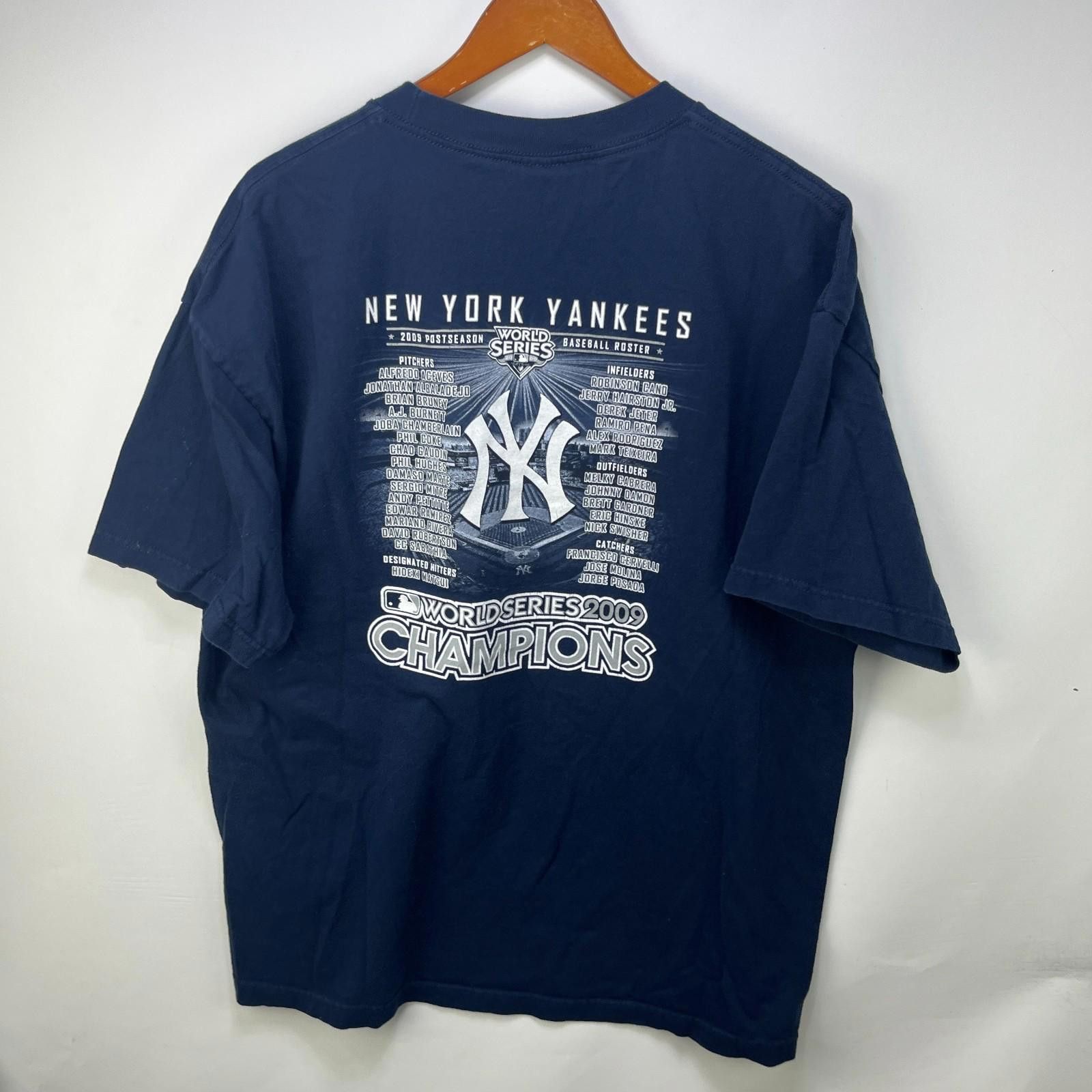 Other Vintage New York Yankees 2009 World Series T Shirt 2XL Y2K Size ONE SIZE - 6 Thumbnail
