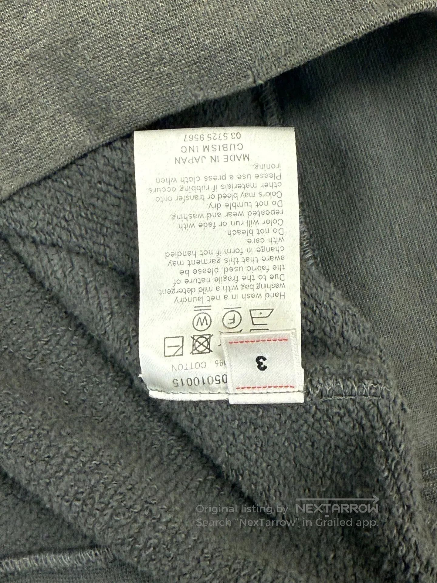 Visvim VISVIM 22AW AMPLUS SB HOODIE. Size US L / EU 52-54 / 3 - 5 Thumbnail