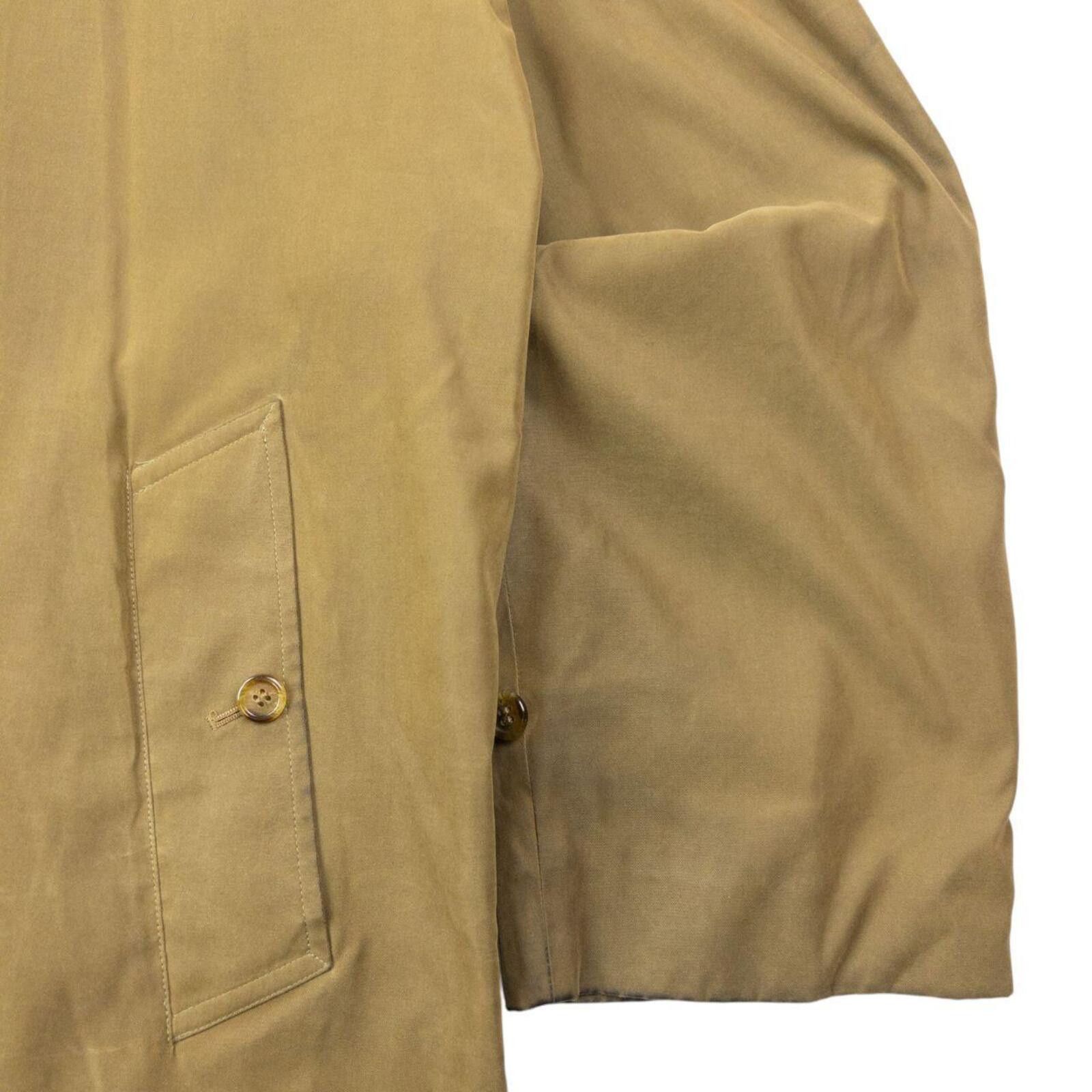 Burberry Vintage 80s Burberry Davide Cenci Trench Jacket Size XL Size US XL / EU 56 / 4 - 6 Thumbnail