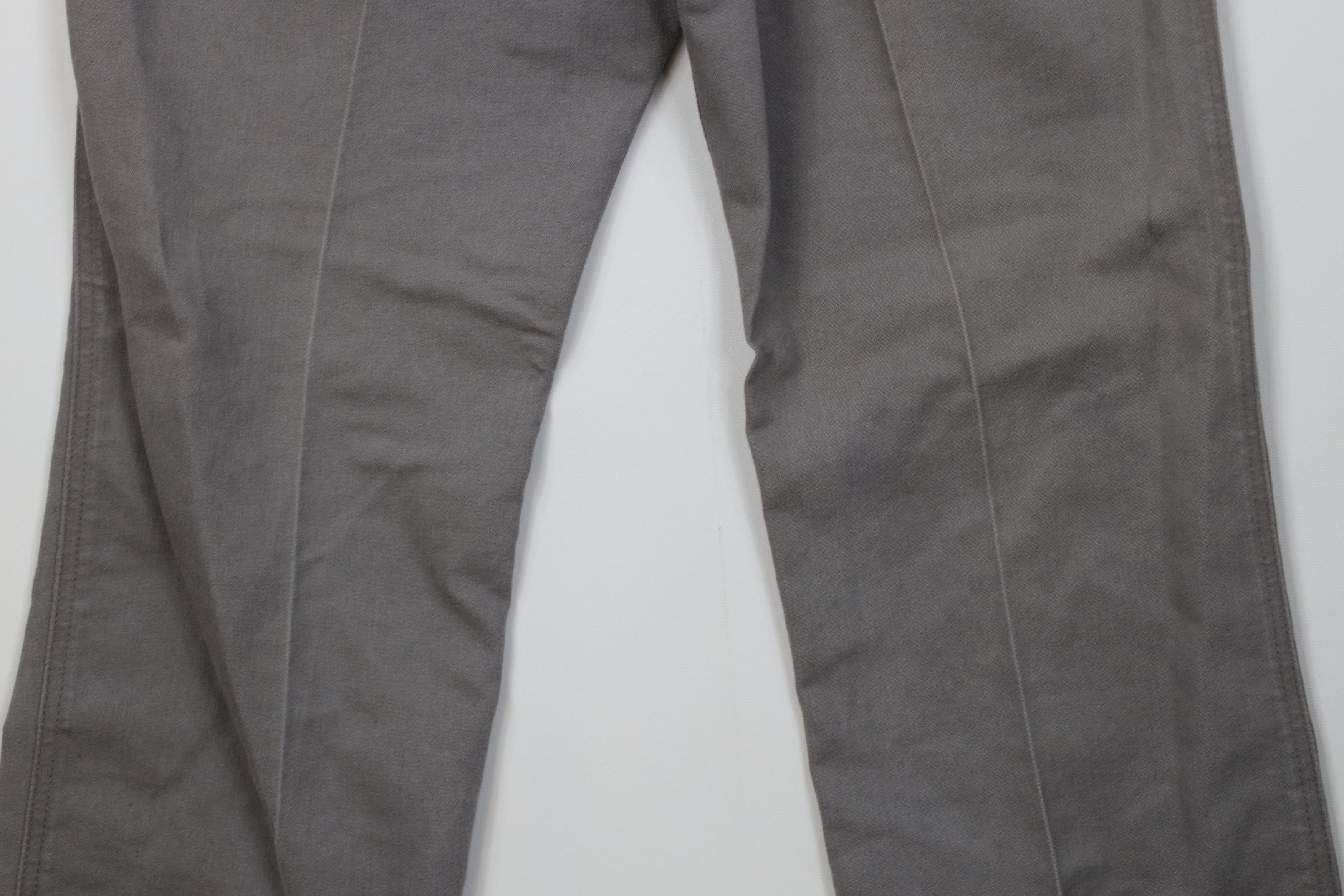 Levi's Vintage Y2K Levis Flared Bootcut Chamois Cloth Pants Gray Size US 34 / EU 50 - 12 Thumbnail