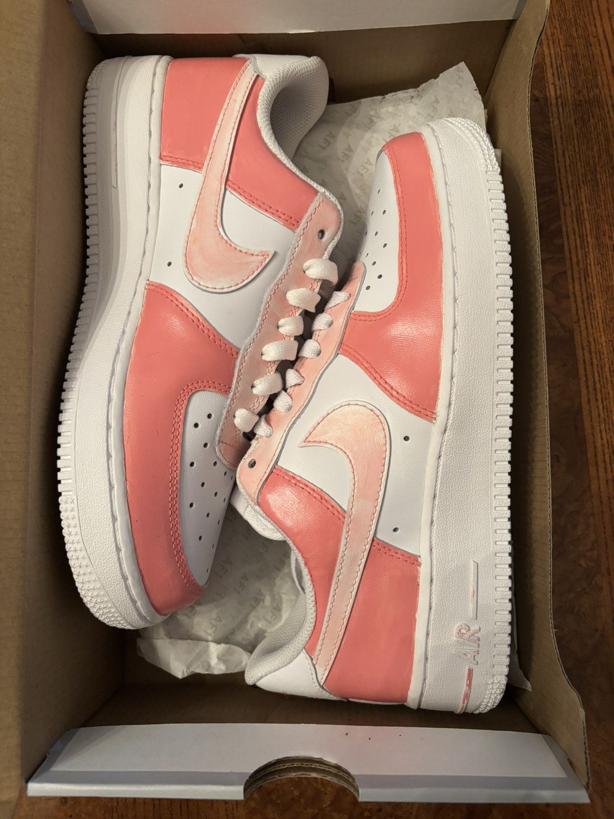 Nike Nike Wmns Air Force 1'07 'Triple White' Size US 8.5 / IT 38.5 - 9 Thumbnail