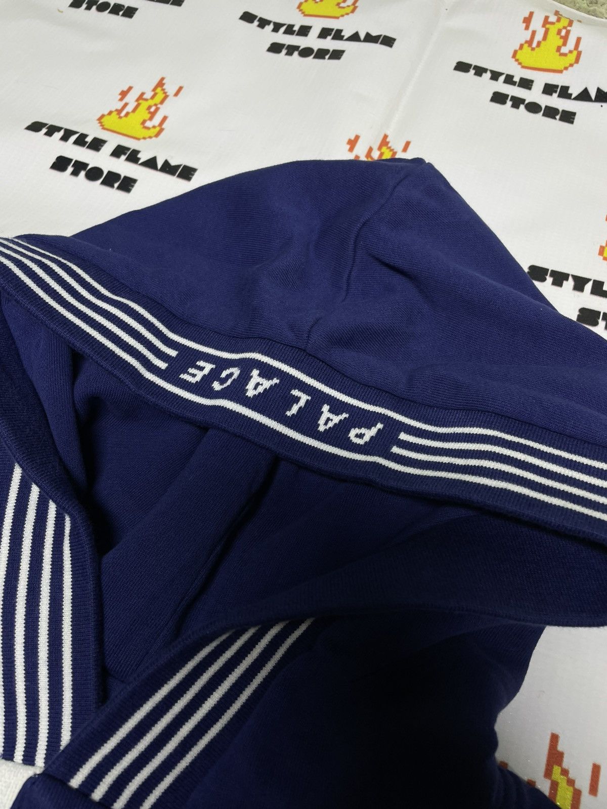 Palace Palace P-Rib Hood Navy Size US L / EU 52-54 / 3 - 4 Thumbnail