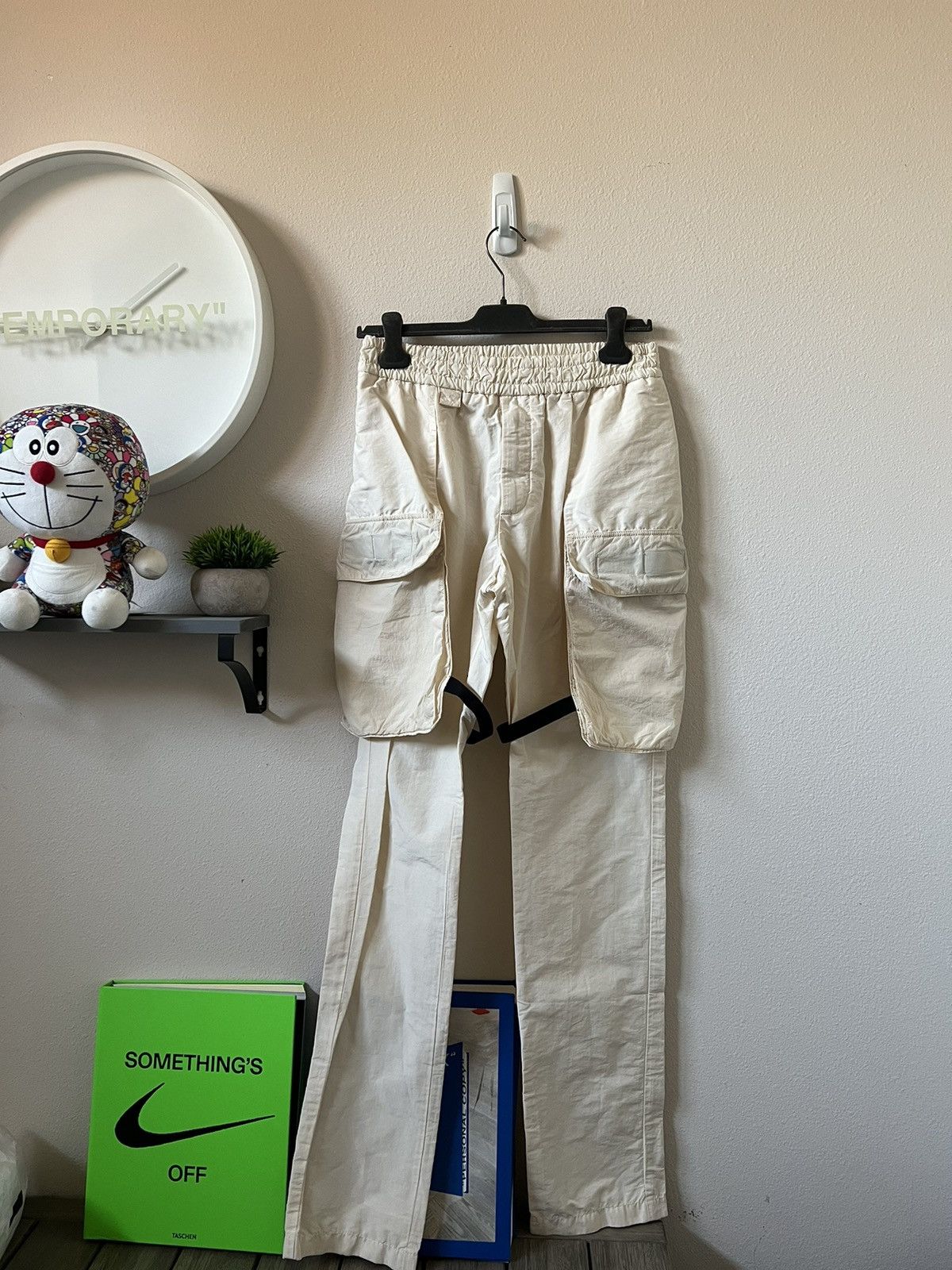 1017 ALYX 9SM Alyx White Holster Pant FW18 GRAIL Size US 30 / EU 46 - 1 Thumbnail