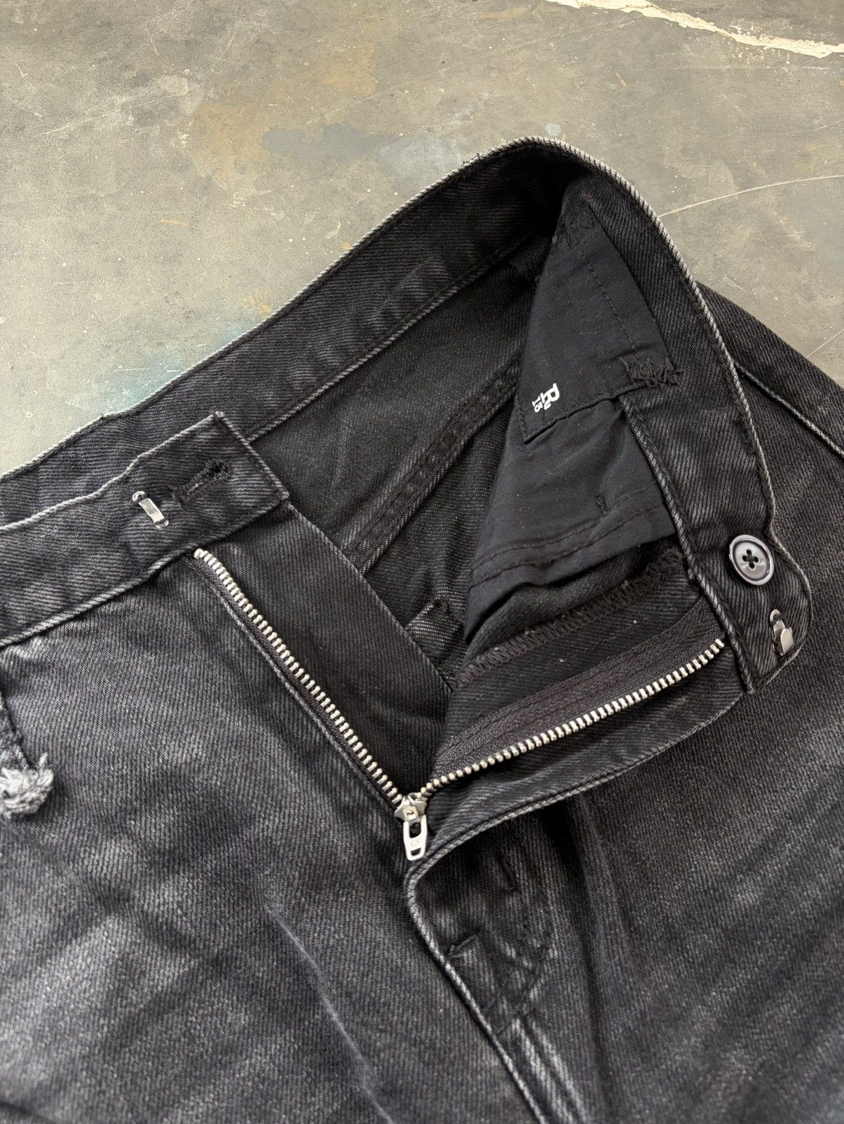 R13 R13 flare clawmark pants black Size US 31 - 9 Thumbnail
