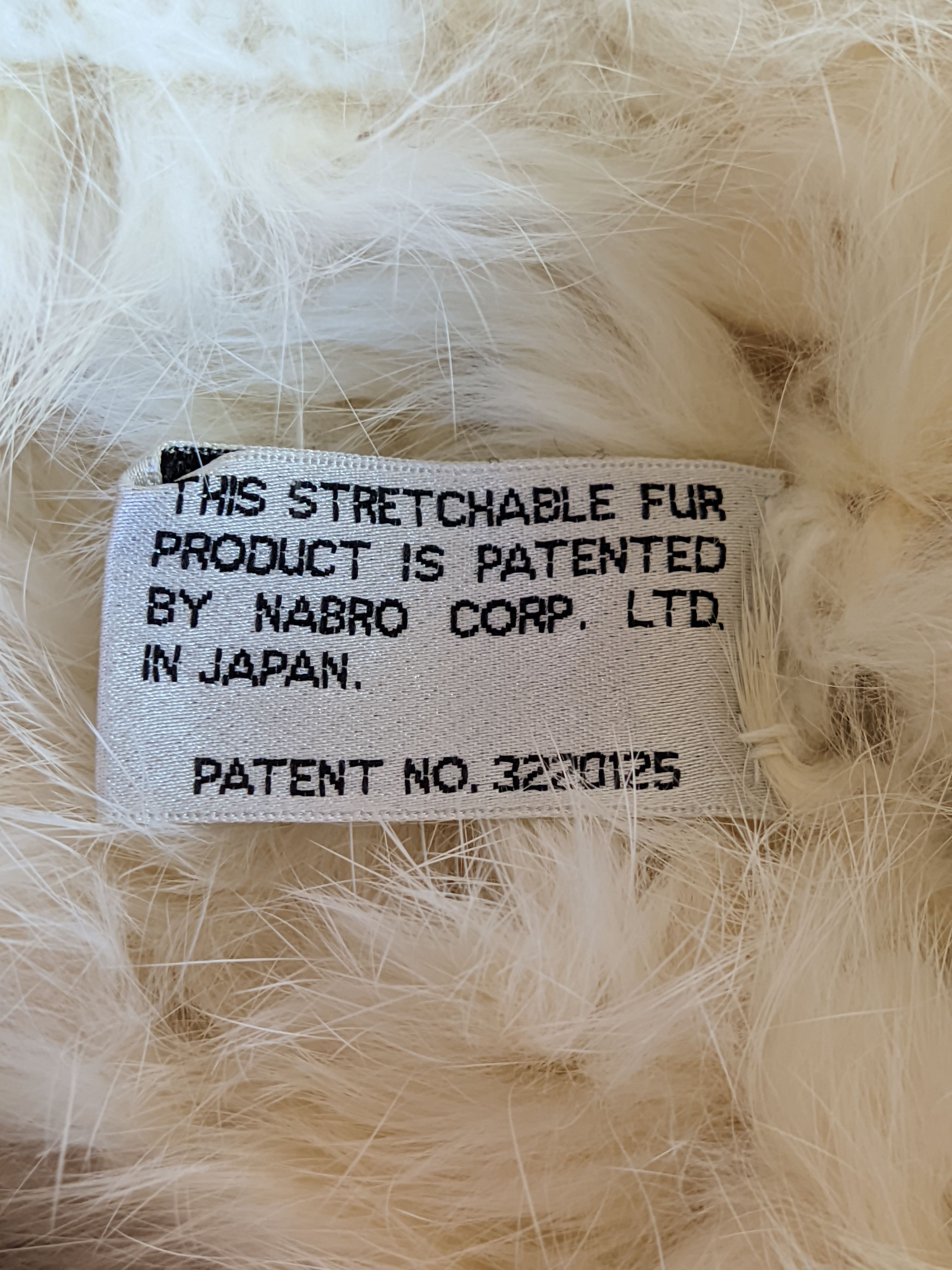 Other Stretch Fure Headwear By Nabro Corp. Japan Size ONE SIZE - 5 Thumbnail
