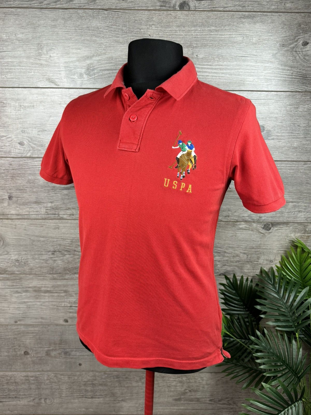 U.S. Polo Assn. × Vintage U.S. POLO ASSN. VINTAGE BIG LOGO LUXURY T-SHIRT TEE SIZE M Size US M / EU 48-50 / 2 - 1 Thumbnail