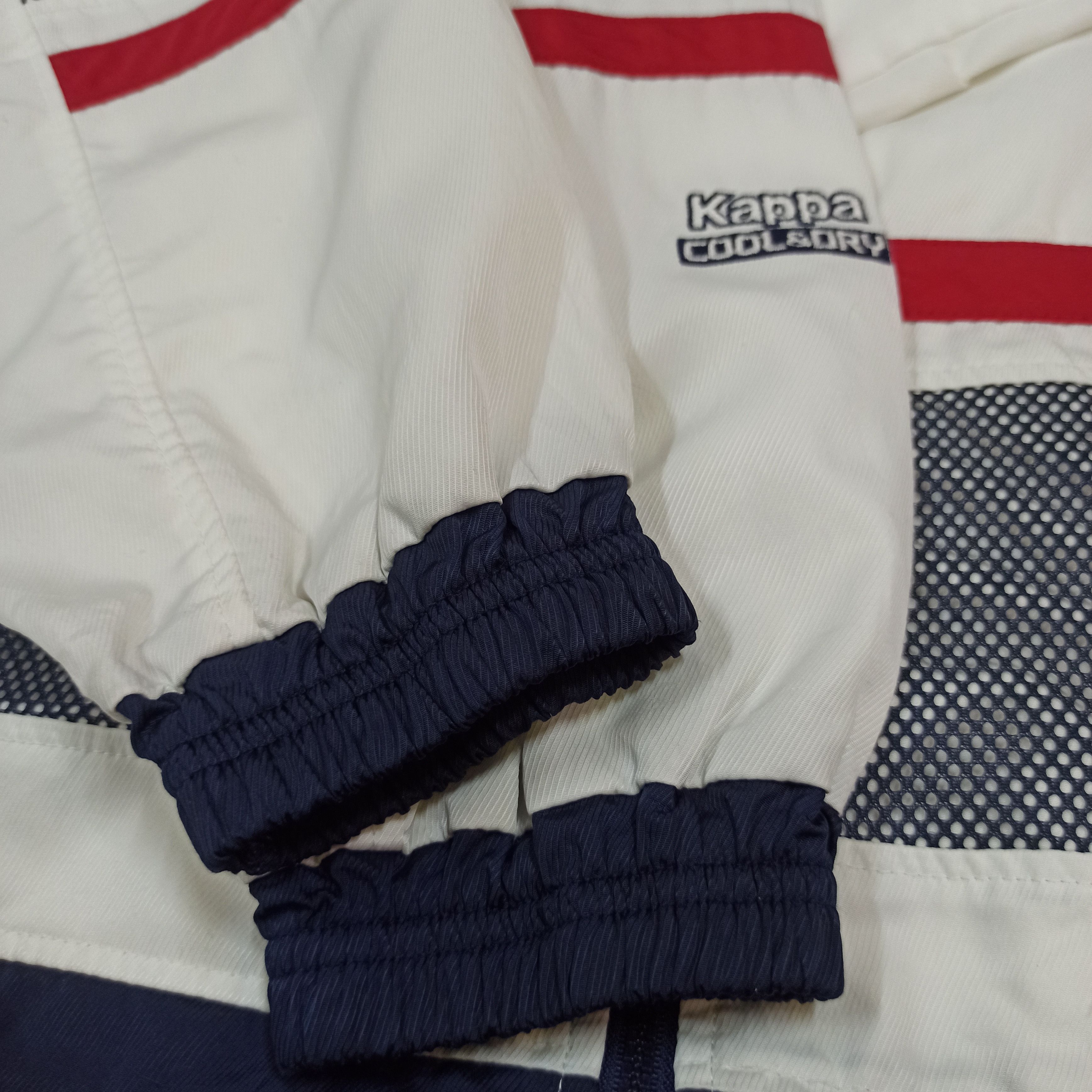 Kappa Vintage Kappa Light Jacket Zipper Size US L / EU 52-54 / 3 - 5 Thumbnail