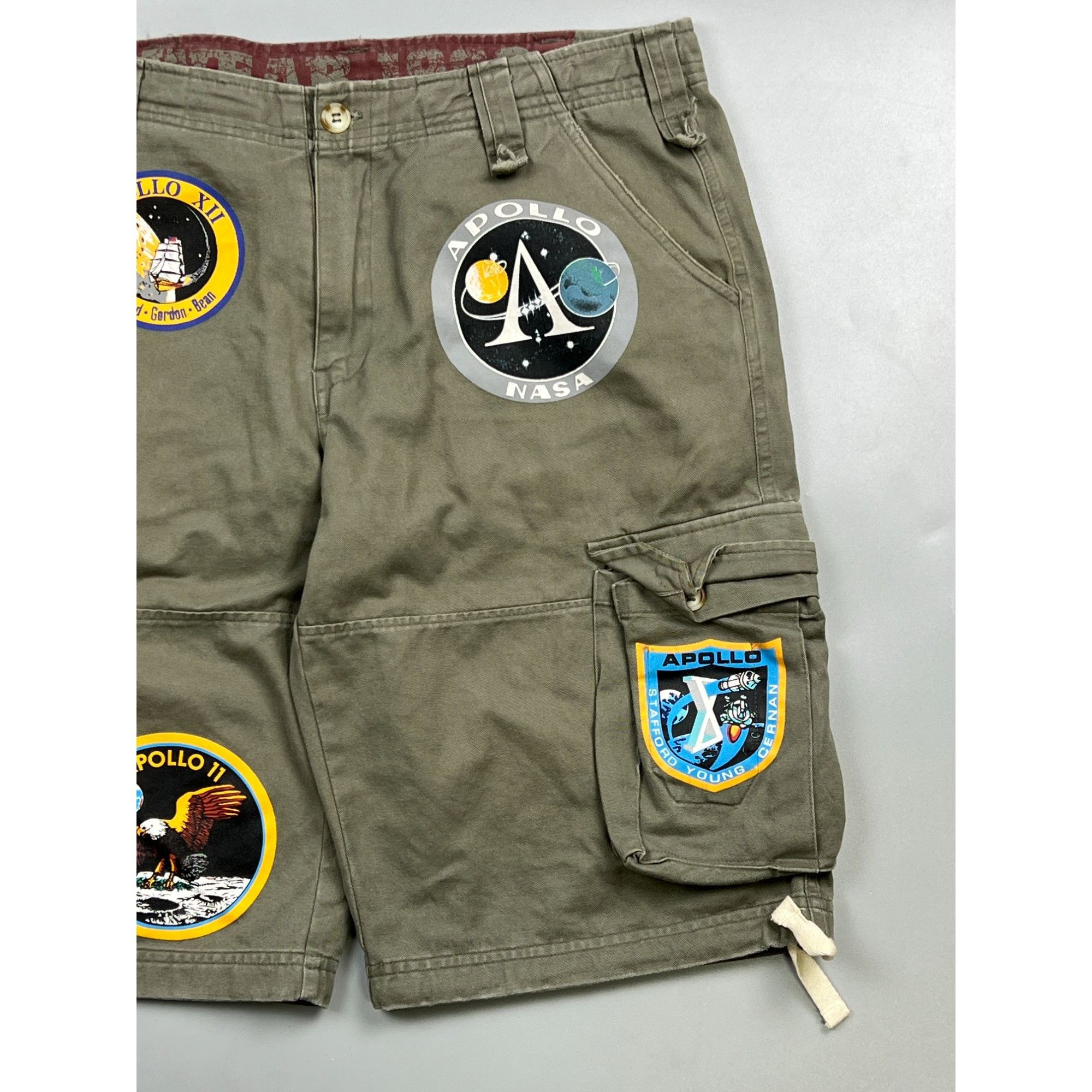 Designer J Wear Apollo Mission Cargo Short (Y0774) Size US 34 / EU 50 - 3 Thumbnail