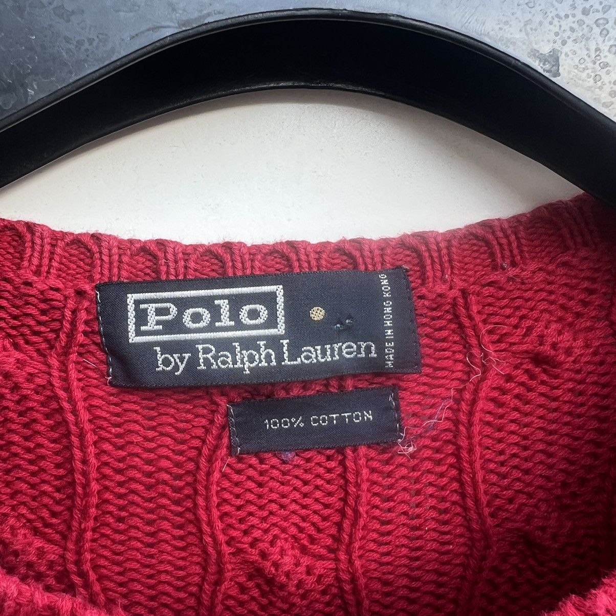 Polo Ralph Lauren × Ralph Lauren × Vintage Polo Ralph Lauren sweater vintage Size US XL / EU 56 / 4 - 3 Thumbnail