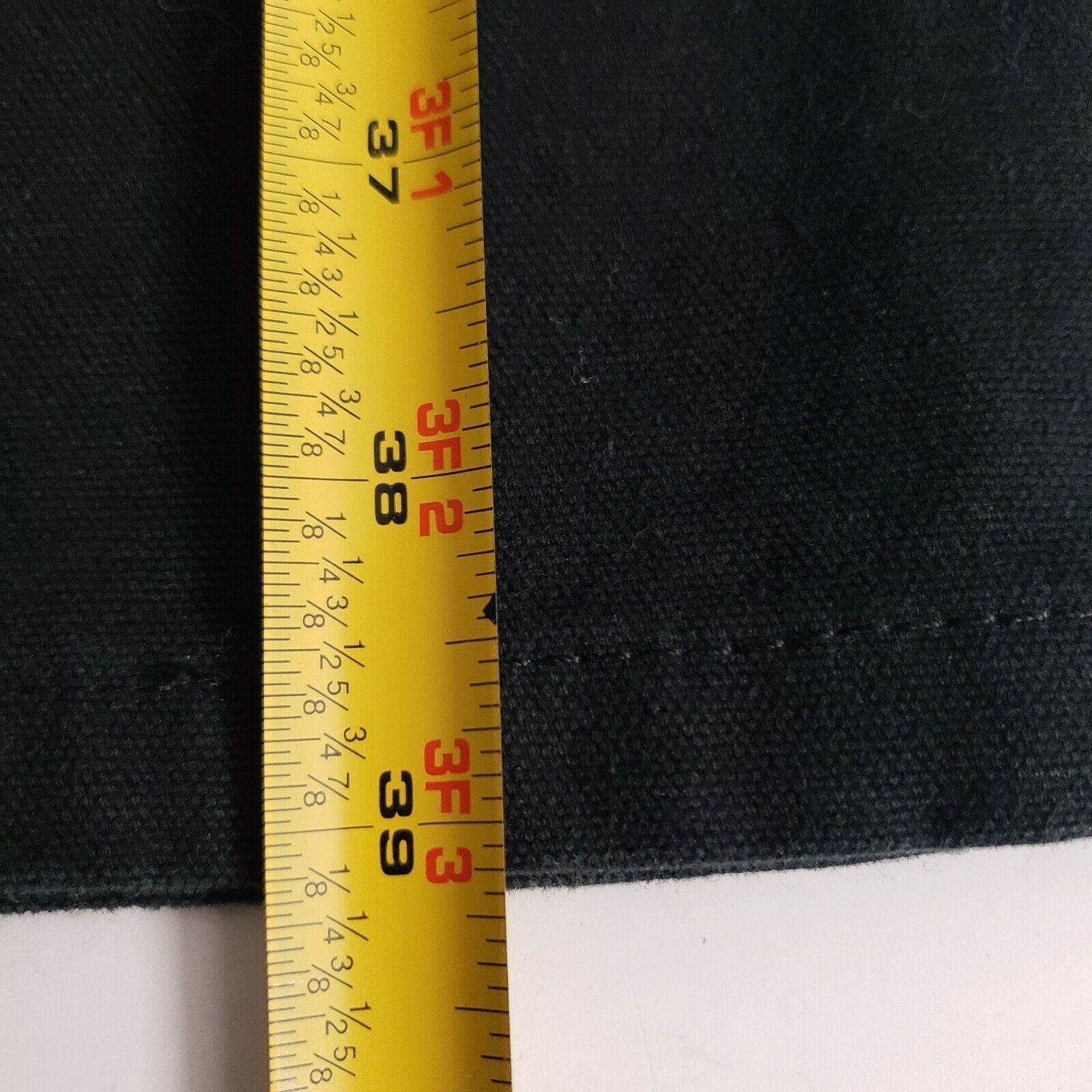 Designer Scully Rangewear Canvas Pants Mens Size 38 Black Button Fly Size US 38 / EU 54 - 13 Thumbnail