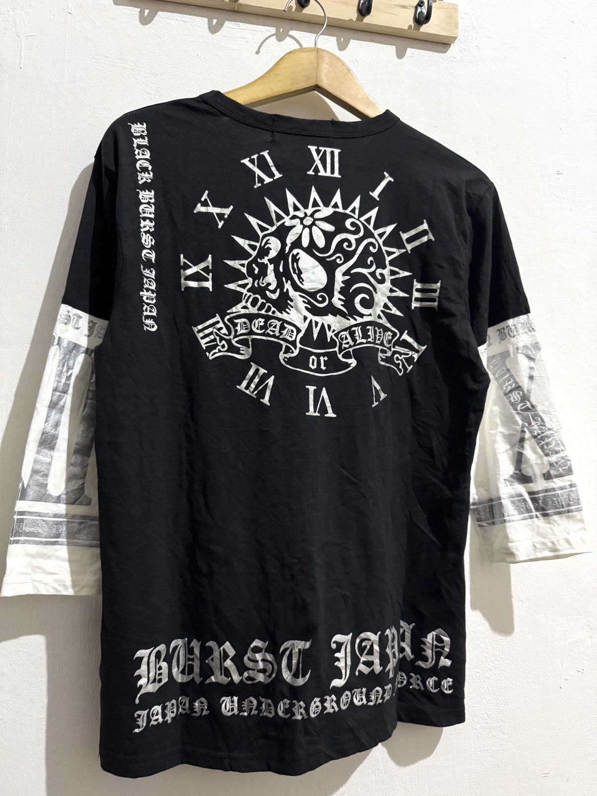 Hysteric Glamour × If Six Was Nine × Japanese Brand Y2k Burst japan 2 layer ifsixwasnine longsleeve Size US M / EU 48-50 / 2 - 3 Thumbnail