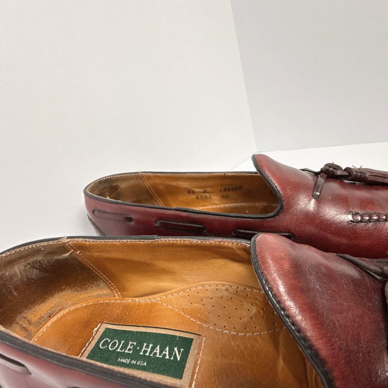 Cole Haan Cole Haan Hayes Tassel Loafer | Tan | 9.5 Size US 9.5 / EU 42-43 - 5 Thumbnail