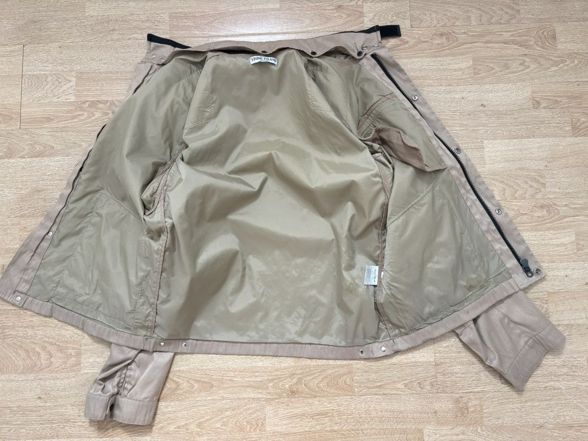 Stone Island Vintage Stone Island Multi Pockets Velcro Jacket Size US L / EU 52-54 / 3 - 2 Thumbnail