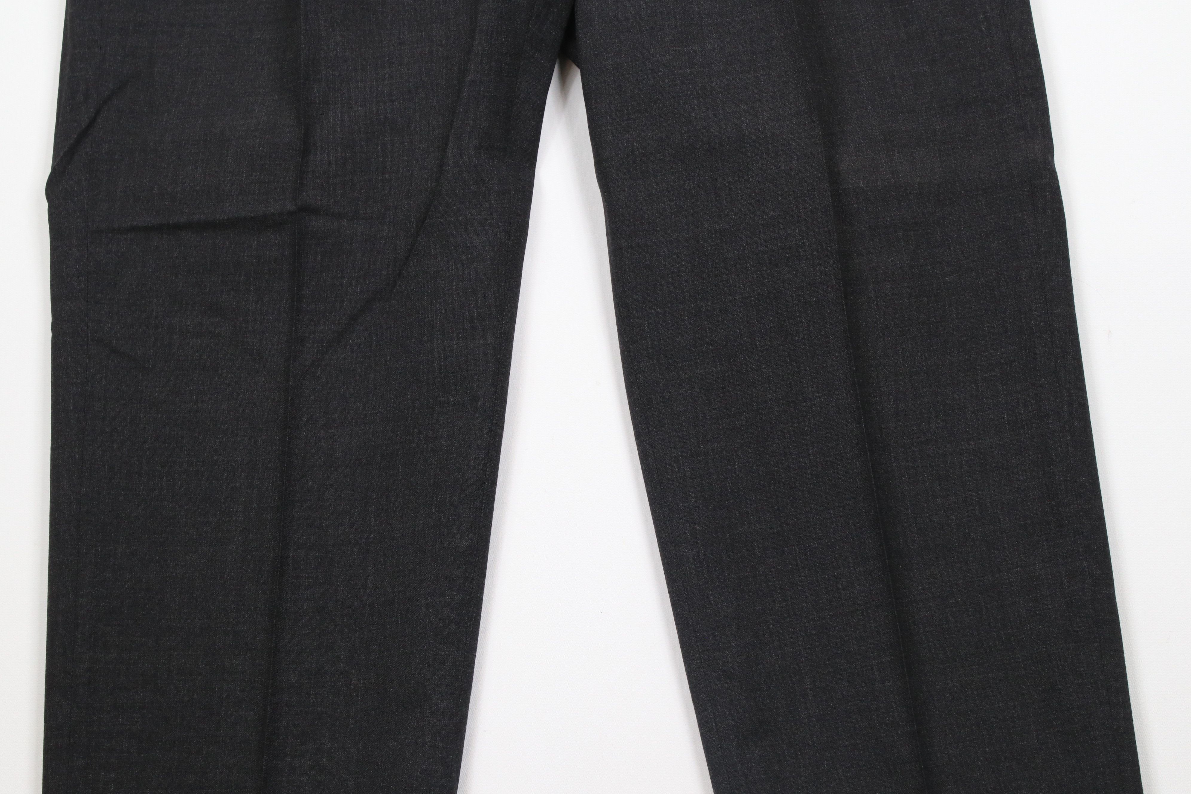 Tommy Hilfiger × Vintage Vintage 90s Tommy Hilfiger Cuffed Chino Pants Charcoal Gray Size US 30 / EU 46 - 3 Thumbnail