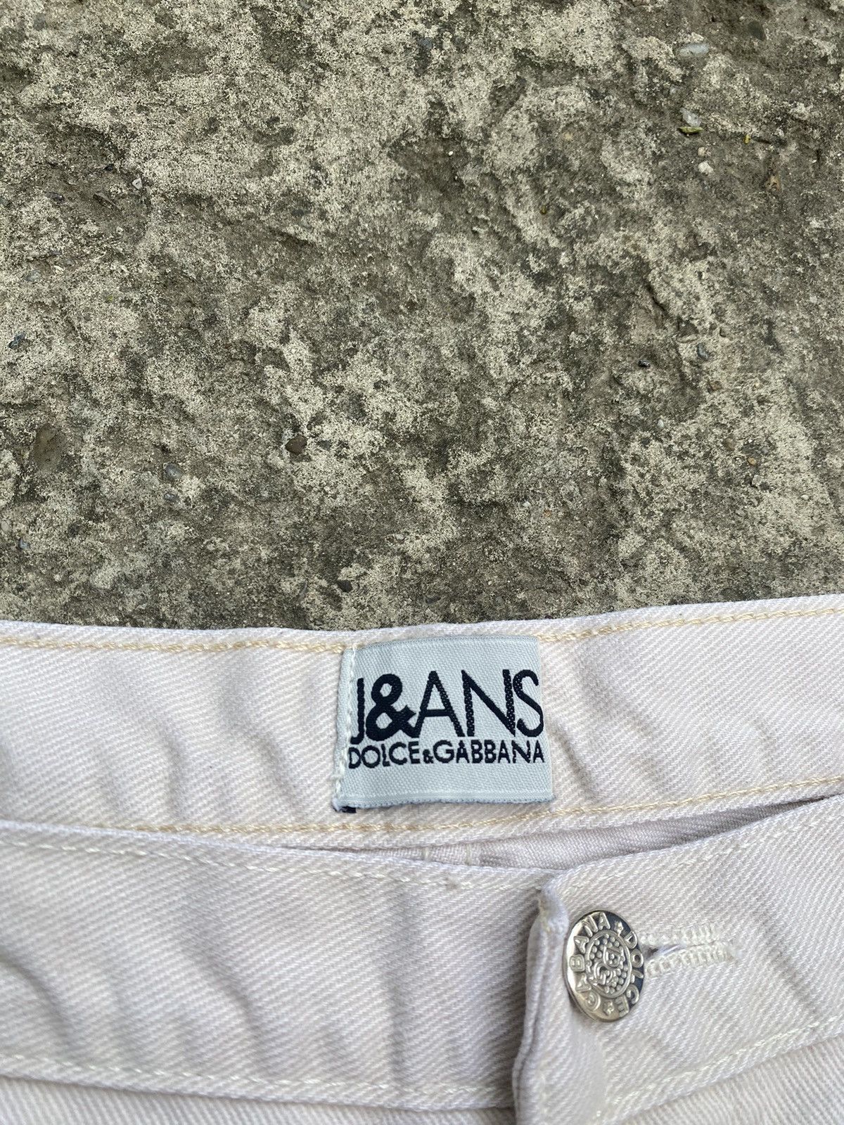 Dolce & Gabbana × Vintage Vintage D&G Dolce&Gabbana Jeans Size US 36 / EU 52 - 6 Thumbnail