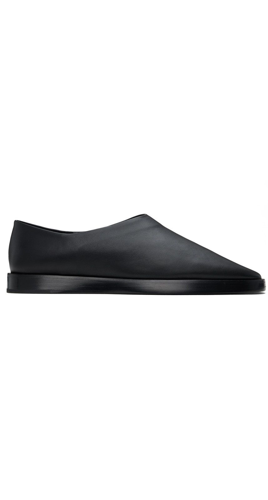 Fear of God Fear of God Black leather Mules Size US 10 / EU 43 - 3 Thumbnail