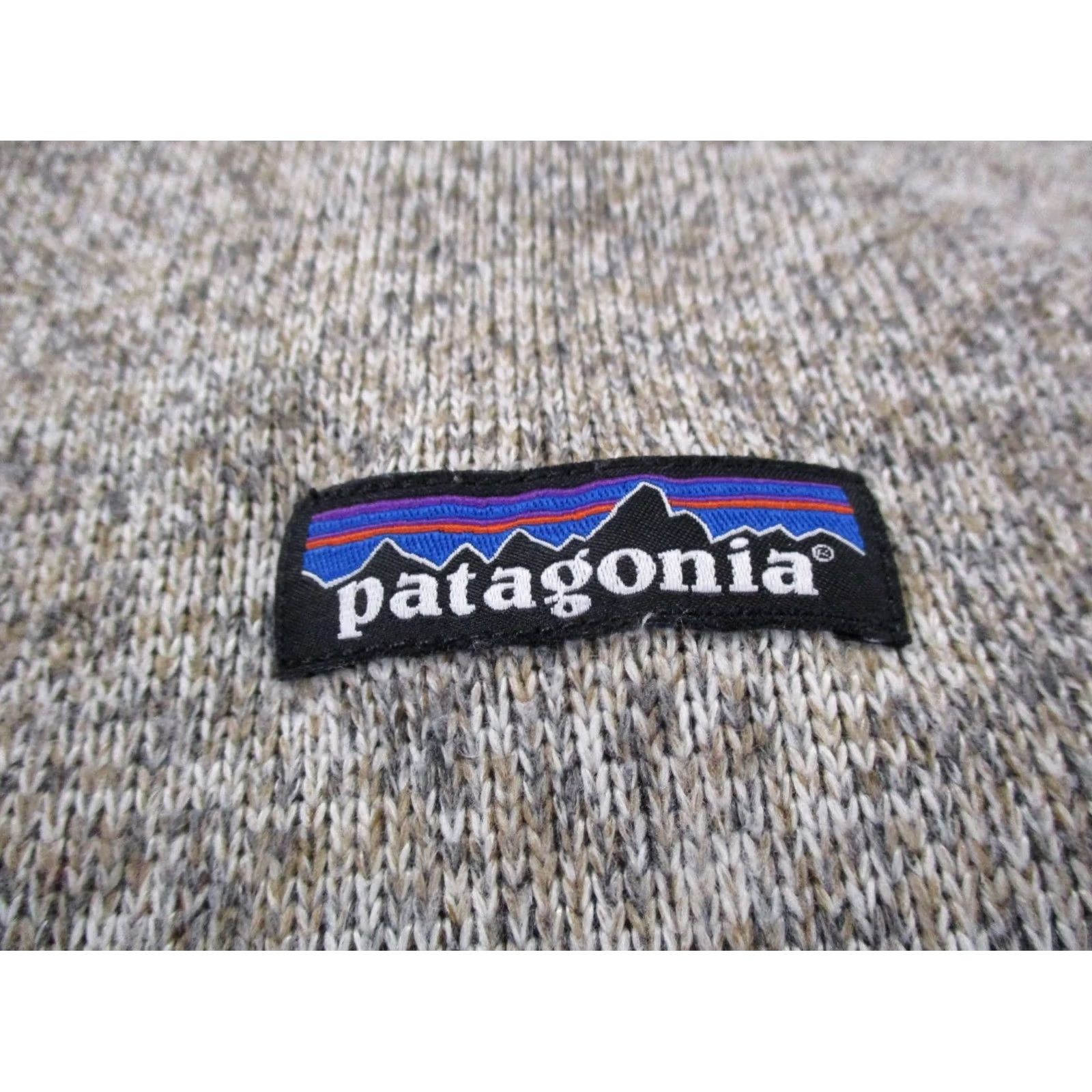 Patagonia Patagonia Jacket Womens M Better Sweater Fleece Jumper Outdoor Hiking Beige Size M / US 6-8 / IT 42-44 - 6 Thumbnail