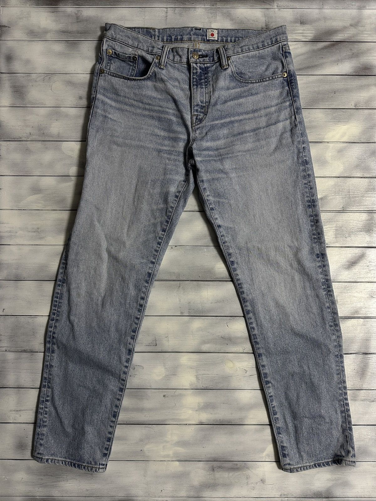 Edwin Rare Vintage Edwin Made In Japan Denim Pants Jeans Size US 32 / EU 48 - 2 Thumbnail