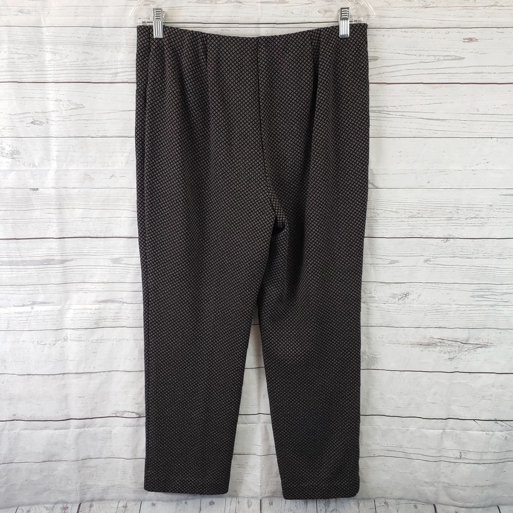 J. Jill **J. Jill Women's Petite Black Ponte Slim Leg Pants Medium** User: J. Jill Women's Petite Black Ponte Slim Leg Pants Medium Size 32" / US 10 / IT 46 - 3 Thumbnail