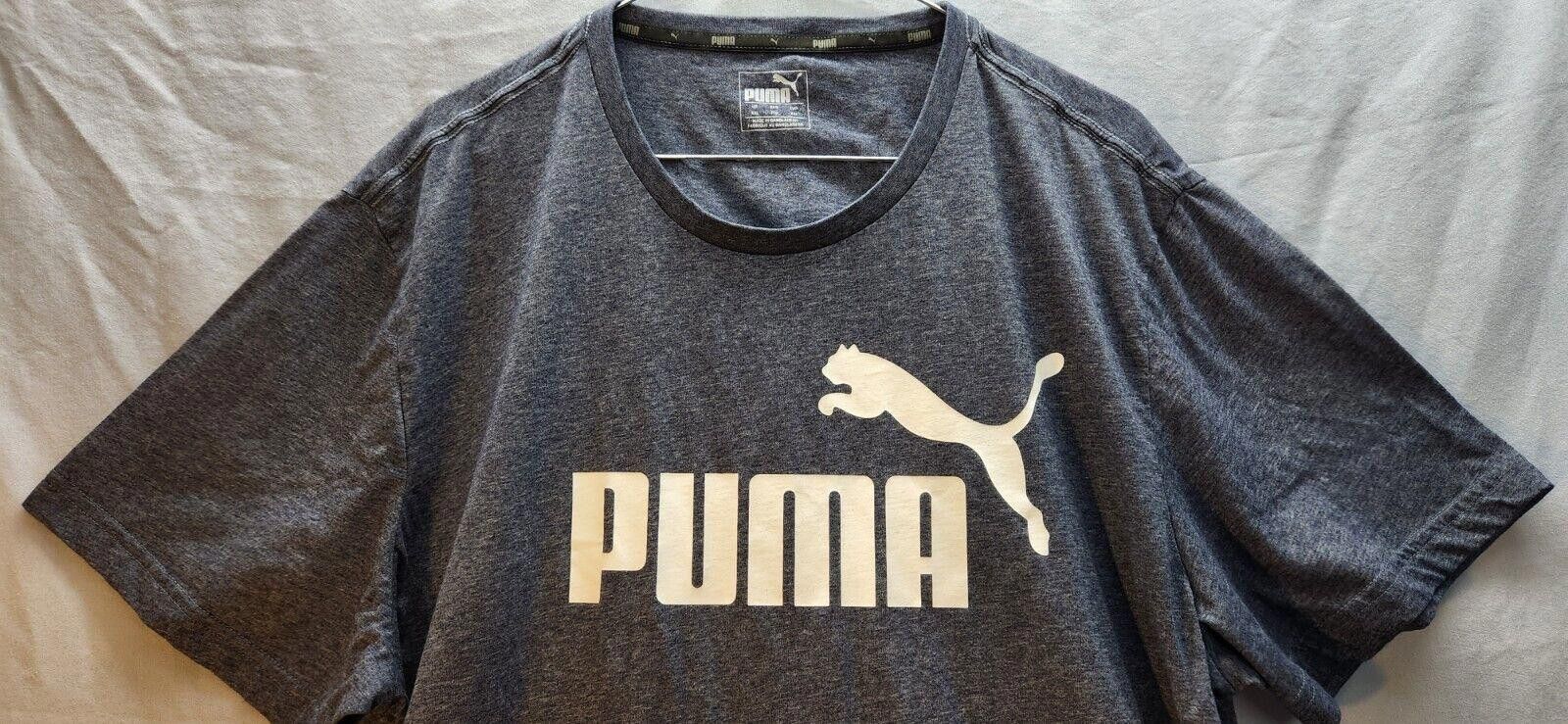 Puma Puma Logo Tshirt Lot Of 2 Size XXL Size US XXL / EU 58 / 5 - 5 Thumbnail