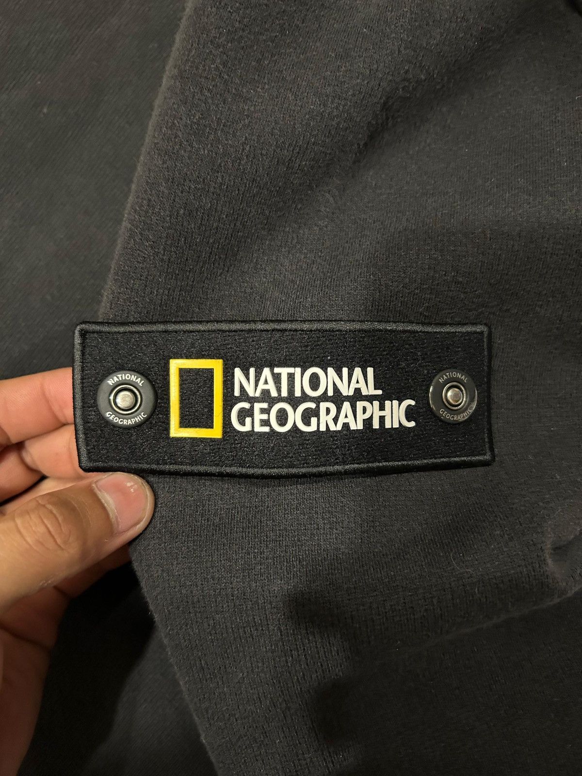 Other NATIONAL GEOGRAPHIC SWEATSHIRT SPELLOUT (SOLD) Size US XL / EU 56 / 4 - 2 Thumbnail
