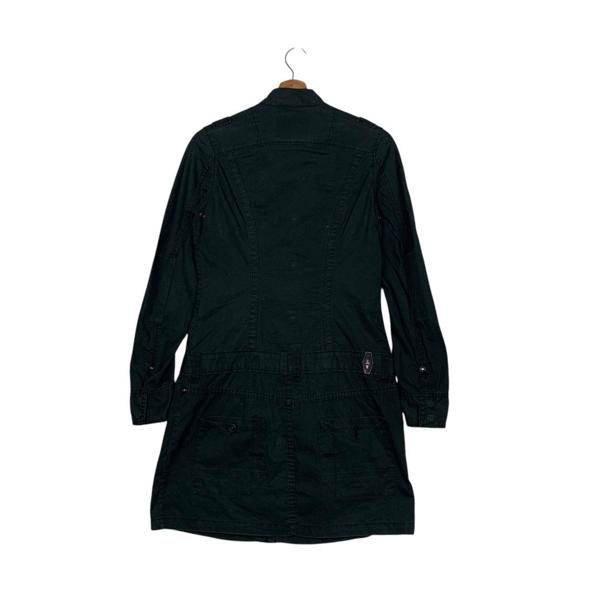G-Star G-STAR RAW Buttoned Cotton Overcoat Jacket #2778-C125 Size S / US 4 / IT 40 - 23 Thumbnail