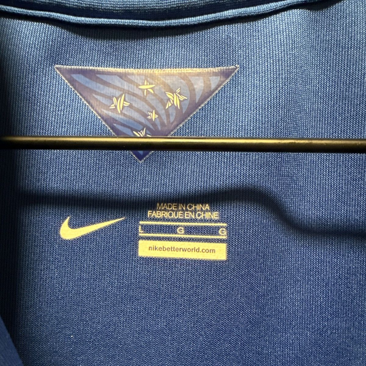 Other Brazil Soccer JacketMens NikeFull Zip CBF Brasil FC National Size US L / EU 52-54 / 3 - 3 Thumbnail