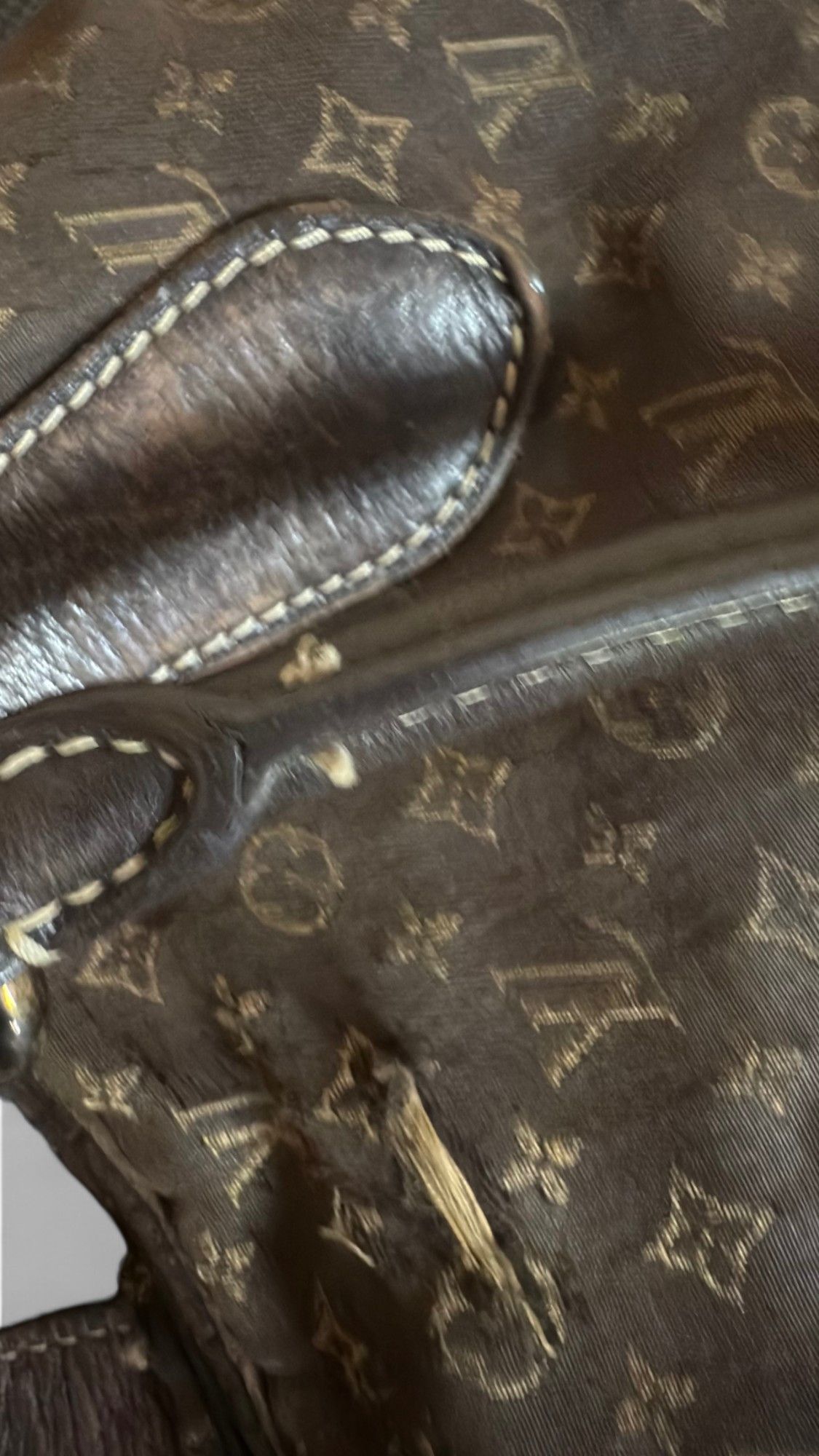 Louis Vuitton LOUIS VUITTON Monogram Idylle Elegy Handbag Black M56696 Size ONE SIZE - 22 Thumbnail