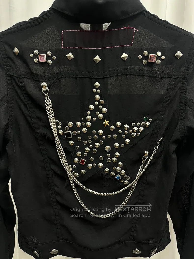 Junya Watanabe Junya Watanabe Gemstone organza jacket Size S / US 4 / IT 40 - 3 Thumbnail