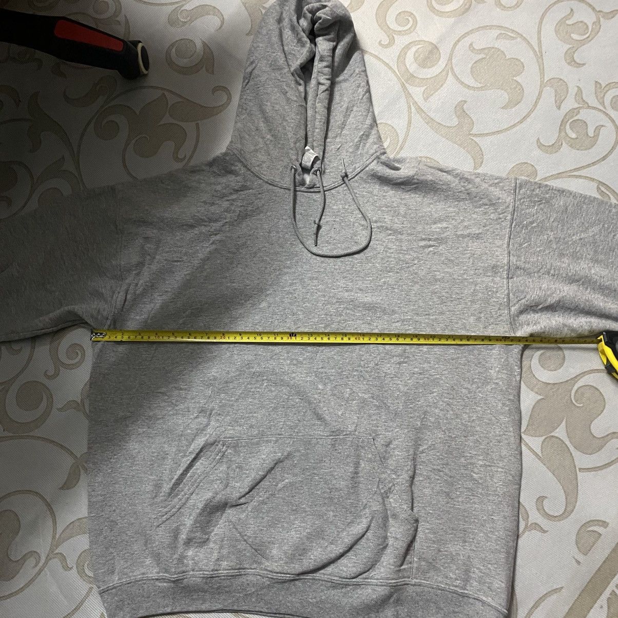 Jerzees Jerzees Nublend Grey Hoodie Size US XL / EU 56 / 4 - 5 Thumbnail
