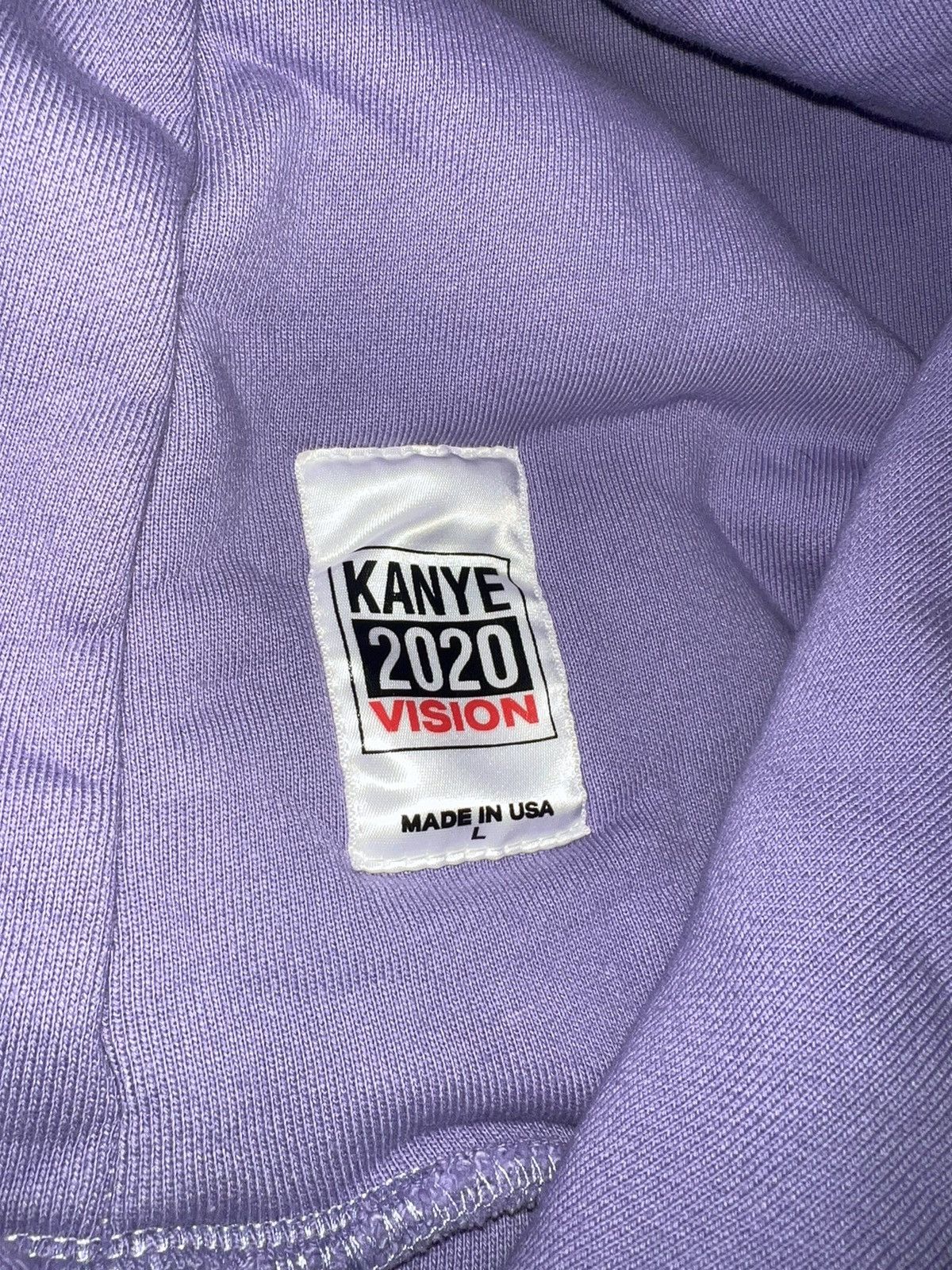 Kanye West The vision!! Hoodie!!! Up for grabs ! Size US L / EU 52-54 / 3 - 2 Thumbnail