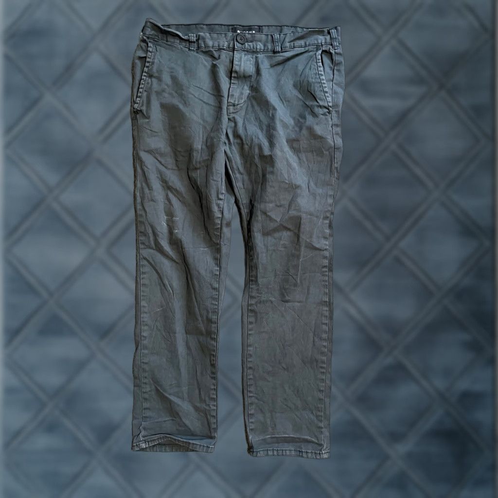 Pacsun Pacsun Women’s Skinny Chino Pants Gray 30 Size Cropped PacSun Cotton 001 Style Pants Women’s Size 30" / US 8 / IT 44 - 1 Thumbnail